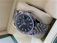 San Zenone Degli Ezzelini - via G.Marconi, 40 - Orologio Rolex Datejust 41 in Acciaio 126334-9XXXXX00 - 126334-9XXXXX00